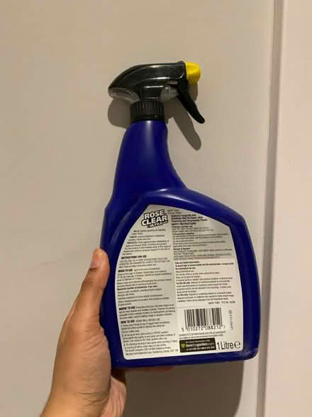 Photo of free Rose Clear Pesticide (W3, Acton) #2