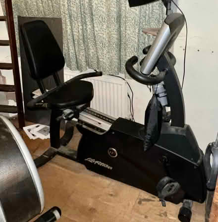 Photo of free Life fitness exercise bike, for repair, parts or scrap. (Oxford OX1) #1