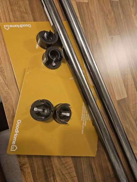 Photo of free Recess curtain poles x2 (Kingswood BS15) #1
