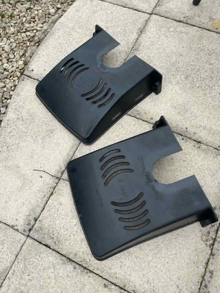 Photo of free 2 Plastic drain covers (Headington, Oxford OX3) #1