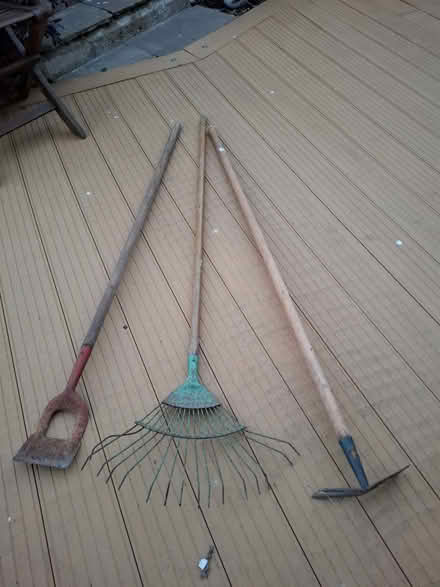 Photo of free Garden Tools x3 (Seaside BN23) #1