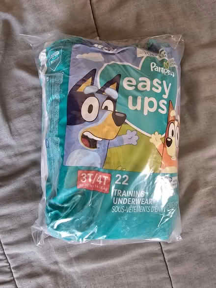 Photo of free Training Underwear 3T/4T easy ups (West 7th) #2