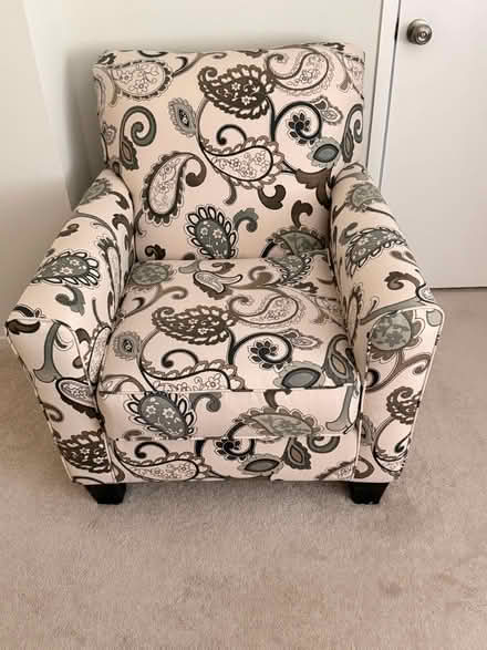Photo of free Armchair, upholstered (Reston, VA) #1