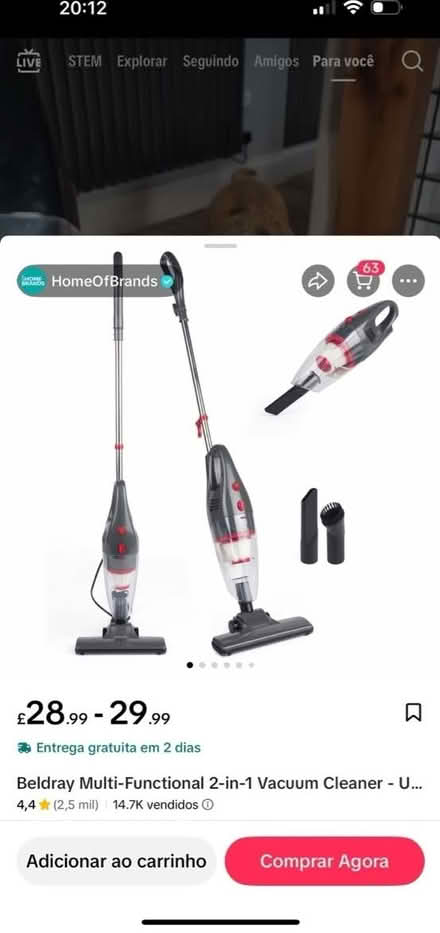 Photo of Vacuum cleaner (CR5 2nb) #1