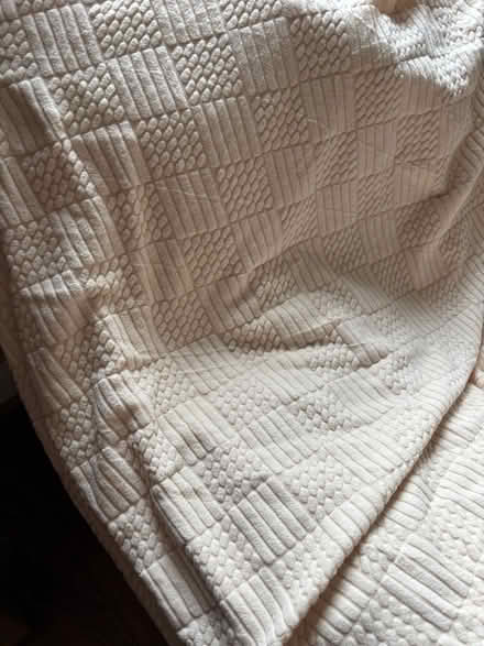 Photo of free New cream stretch sofa covers (Longton) #3