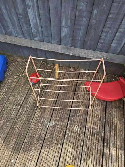Photo of free Small shoe rack (Kennington) #1
