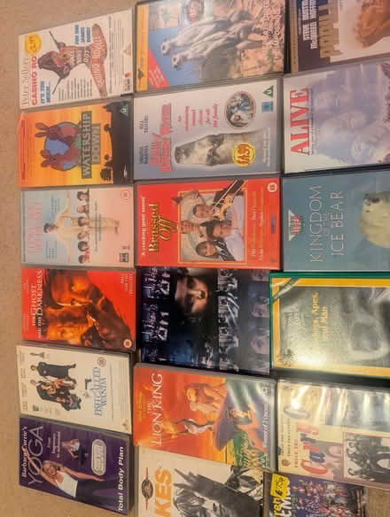 Photo of free Video cassettes (Horbury WF4) #2