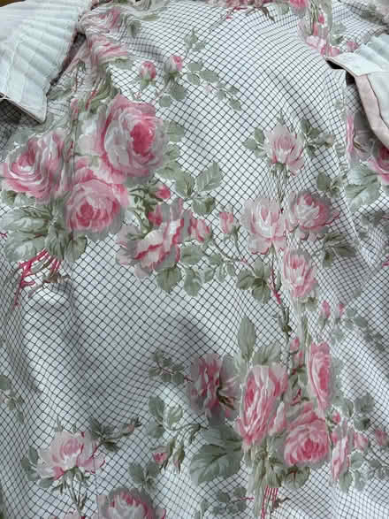 Photo of free Pair of Handmade Laura Ashley curtains (North Woodchester GL5) #1