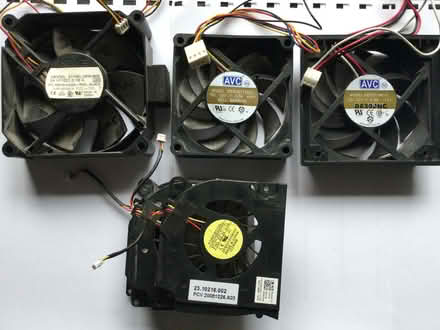 Photo of free Six fans from computers (Putnoe MK41) #1