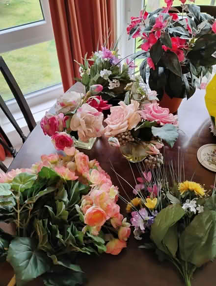 Photo of free Artificial flowers (Seafield EH7) #1
