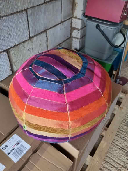 Photo of free Morrocan pouf (St Ives PE27) #1