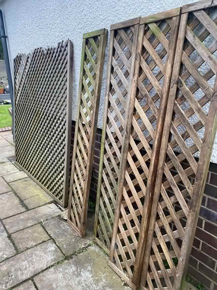 Photo of free Large wood/timber decking offcuts (Rhiwbina, Cardiff CF14) #1