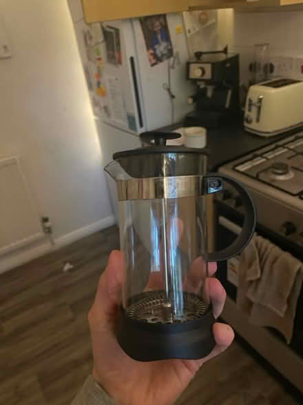 Photo of free 1 person coffee press (L171AX) #1