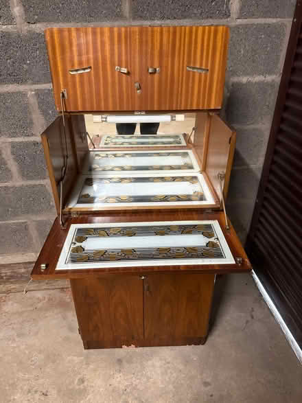 Photo of free Drinks cabinet (Plumbland) #2