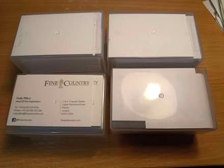 Photo of free Compliments slips & business cards (Ipswich, IP4) #2