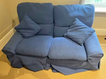 Photo of free 2 seater sofa (Ilkley LS29) #3