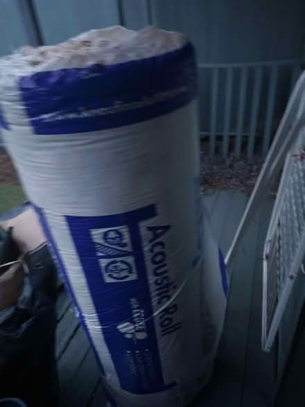 Photo of free Loft insulation - acoustic roll (Hornchurch RM12) #2