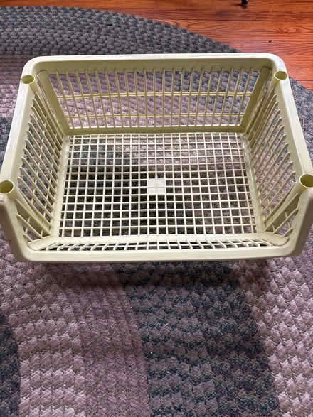 Photo of free Container Store plastic bin (Croton-on-Hudson) #1