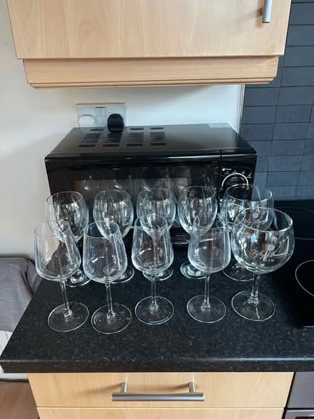 Photo of free Wine and gin glasses (Hove Edge HD6) #1