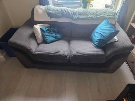 Photo of free 3 plus 2 seater sofa (Portumna) #2