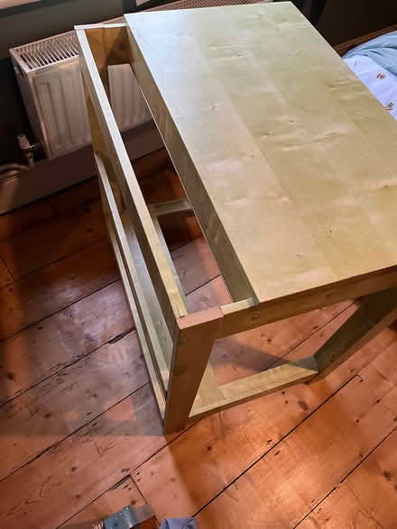 Photo of free Small desk/dressing table (Shoscombe BA2) #3