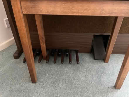 Photo of free Elka electric piano with stool (AL2 park street) #4