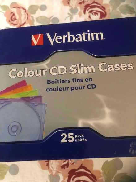 Photo of free Unused cd cases HG2 (Harrogate HG2) #1