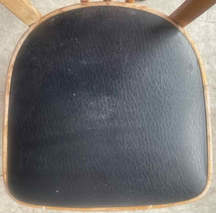 Photo of free Vintage Chair with Padded Seat (Clapham Junction SW11) #2