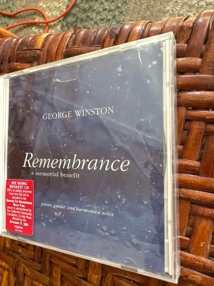 Photo of free George Winston CD (Croton-on-Hudson) #1