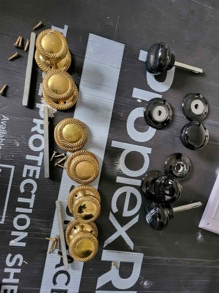 Photo of free Internal doorknobs (Barming, Maidstone ME16) #1