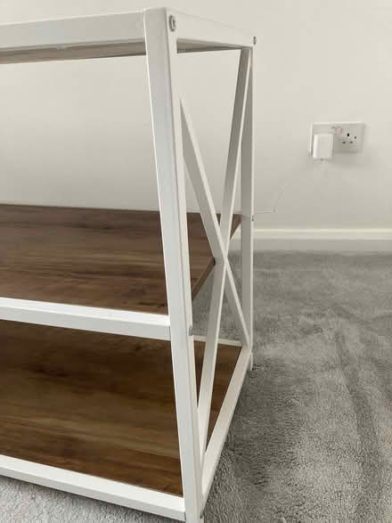 Photo of free Metal framed book shelving (Wayfair Augustus) (Upper Norwood SE19) #2