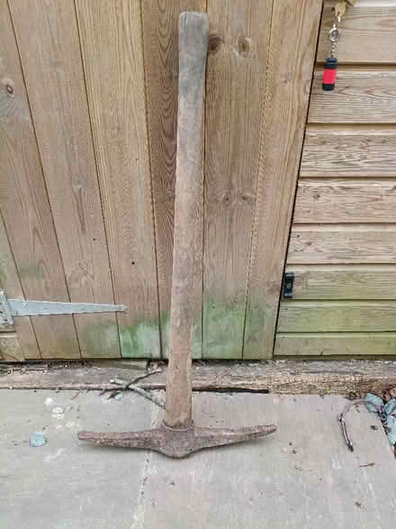 Photo of free Large heavy pickaxe (Buxted TN22) #1