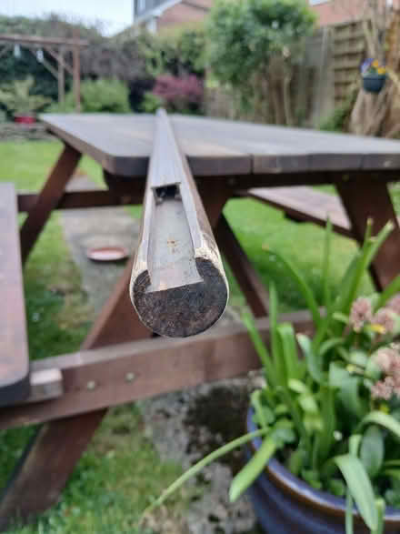 Photo of free Curtain pole (Hucclecote GL4) #2