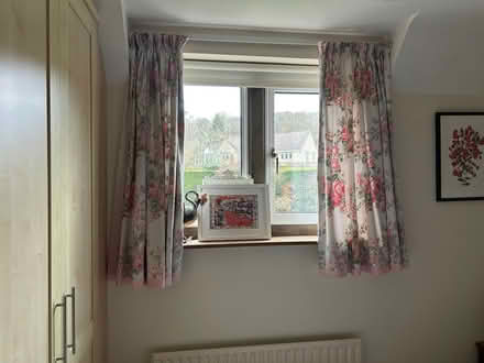 Photo of free Pair of Handmade Laura Ashley curtains (North Woodchester GL5) #2