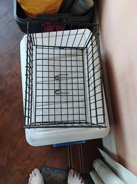 Photo of free Basket for back of bike (Leigh on Sea) #2