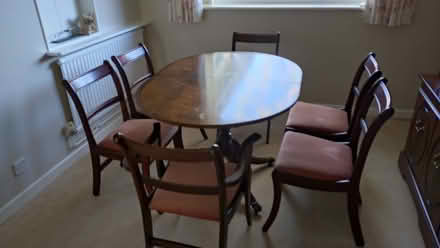 Photo of free Display cabinet & Table & Chairs (BH23 5AN) #3