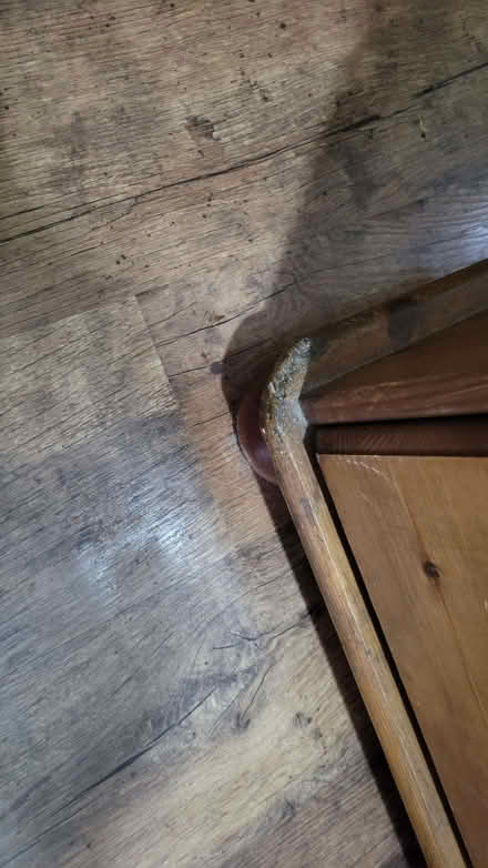 Photo of free Solid Wood Shoe Cupboard (Leavesden WD25) #3