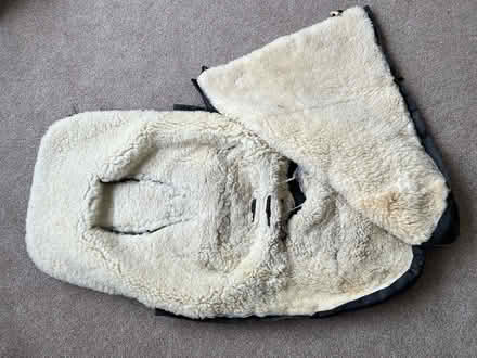 Photo of free Winter wool pushchair footmuff (Bowburn (DH6)) #2