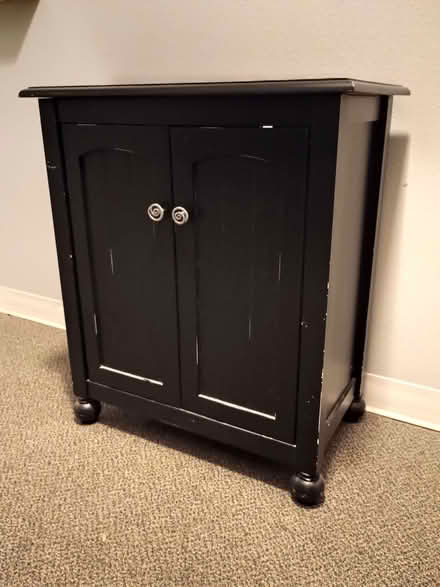 Photo of free Small wood multipurpose cabinet (Ballard loyal heights) #1