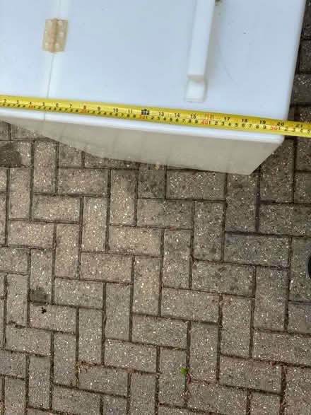 Photo of free Plastic storage box (Ascot SL5) #3