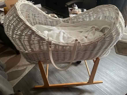Photo of free Baby Moses basket (TR15) #1