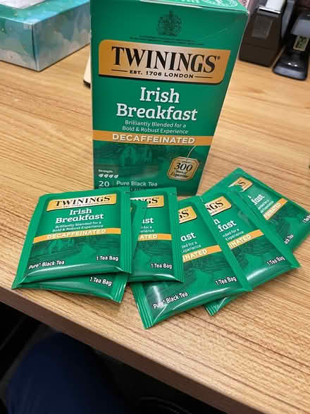Photo of free DECAF Twinings Irish Breakfast tea (Upper East Side) #1