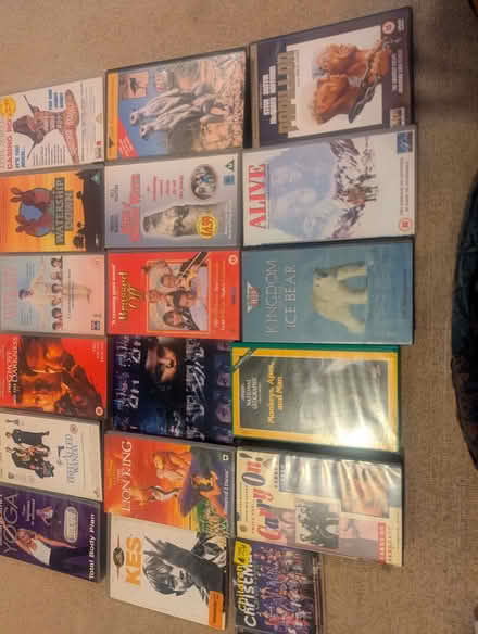 Photo of free Video cassettes (Horbury WF4) #3