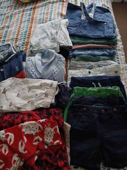 Photo of free Boy summer clothes 12-18months (Blackbird Leys OX4) #1