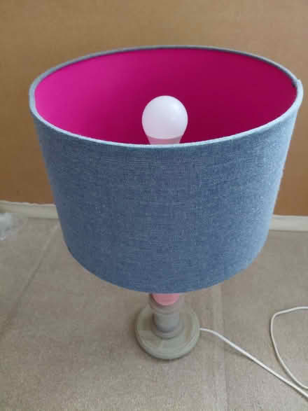 Photo of free Cotton reel lamp (North Camp GU14) #2