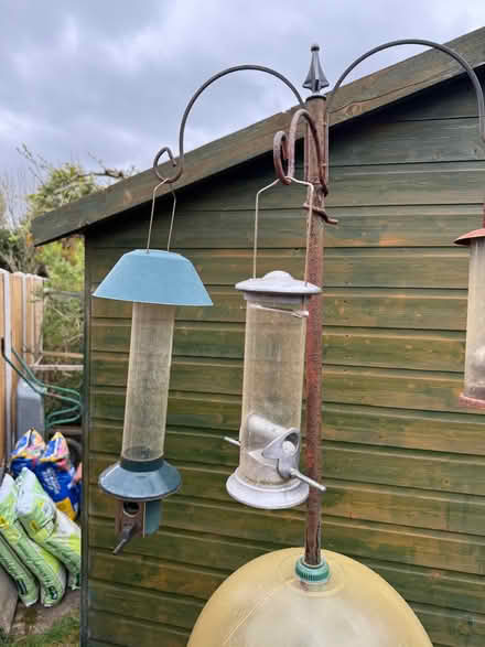 Photo of free Bird feeder stand and feeders (Cheadle Hulme SK8) #2