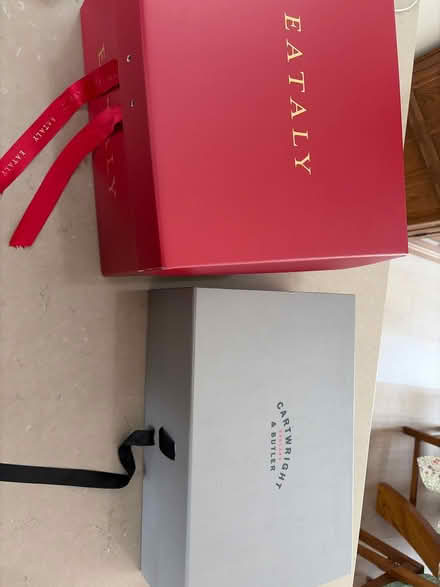 Photo of free Cardboard hamper boxes (Chiswell Green) #1