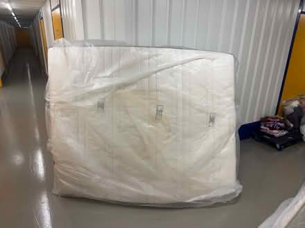 Photo of free IKEA King Size Bed & Mattress (Bushey WD23) #1