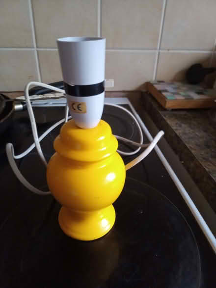 Photo of free Bedside lamp (Askham CA10) #1