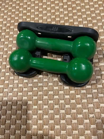 Photo of free Handheld weights (Silver Spring, MD) #2